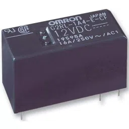 OMRON ELECTRONIC COMPONENTS RELAY, SPST-NO, 250VAC, 24VDC, 12A, G2RL-1A4-E- DC12-28