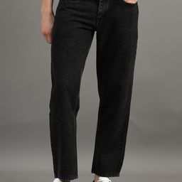 Kolor Fusion Men Mid-Rise Loose Jeans-image-95