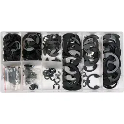 Yato 300 Pcs E-Ring Circlips Assortment 1.5 to 22 mm YT-06884-26