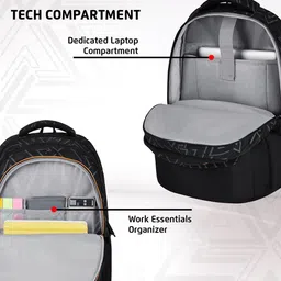 Safari Unisex Graphic Backpack image 5