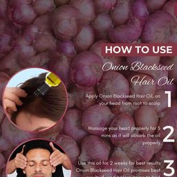Nature Glow Herbal Set Of 2 Cold Pressed Castor & Onion Black Seed Hair Oil - 100 ml Each image 5