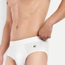LOGGERHEAD Pack Of 2 Cotton Hipster Briefs LHFB004-Anthra-White image 3