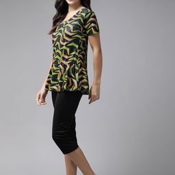 Aarika Abstract Printed Full Coverage Swim Set image 2