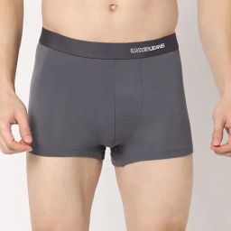 UnderJeans by Spykar Grey Trunks-picture-10