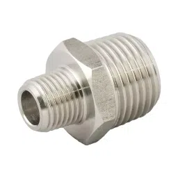 RS PRO Fitting, Straight Nipple Joint, Male R 1/4in x Male R 3/8in Model No 1762183-image-54