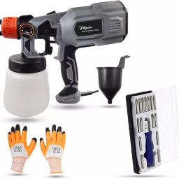 Hillgrove Double Acting Piston HVLP Paint Spray 550 W, HGCM820M2-picture-31