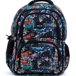 NOVEX Kids Graphic Printed Backpack-26