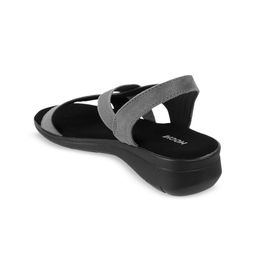 Mochi Open Toe Comfort Heels With Backstrap image 3