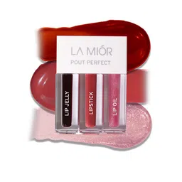 LAMIOR Pout Perfect 3-in-1 Liquid Lip Kit 6ml - French Autumn-2