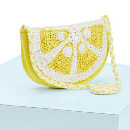 Pantaloons Junior Yellow Woven Small Cross Body Bag-picture-24