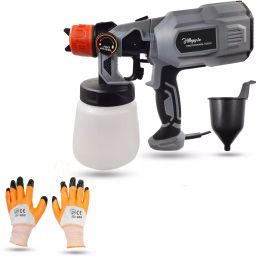 Hillgrove Double Acting Piston HVLP Paint Spray 550 W, HGCM808M2-picture-11