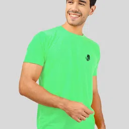 Greylongg Men Graphic Printed Round Neck T-shirt-image-48