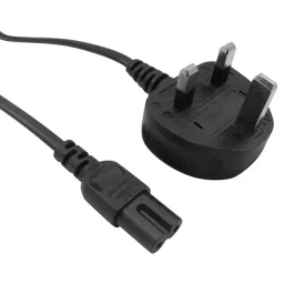 MULTICOMP PRO Power Cords / Electrical Power Cables POWER CORD, UK PLUG-IEC 60320 C7, 1M, GW-151607-picture-18