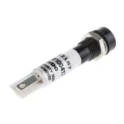 RS PRO White Panel Mount Indicator, Mounting Hole Size 8 mm, Termination Type Solder Tab, IP Rating IP67, Model No 212187 image 2