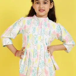 BAESD Floral Georgette Top-21