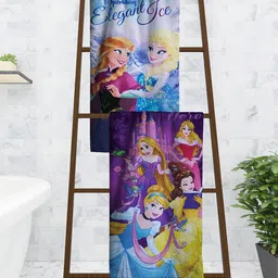 Athom Trendz Disney Kids Set Of 2 Printed Bath Towels-20