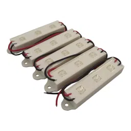 OMC Led Module Waterproof 12V White, LMMW1 (Pack of 5)-40