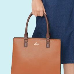 Lavie Shelly Med Tan Solid Medium Handbag-image-59