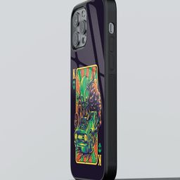 macmerise Abstract Printed iPhone 12 Pro Back Case Mobile Accessories-picture-0
