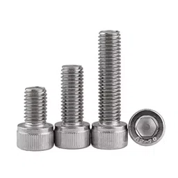 GENERIC M5X16 mm Mild Steel Allen Socket Head Cap Screws (Pack of 10 Pcs)-image-65