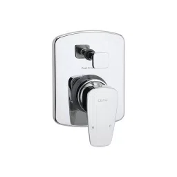 CERA Vine Single Lever Wall Mount High Flow Concealed Diverter Exposed Part, F1020721-10
