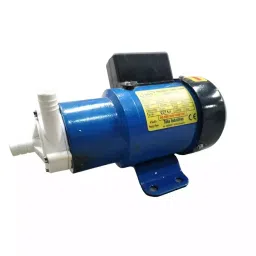 Taha 0.5 HP Single Phase PMD 85 R Seal less Magnetic Drive Chemical Pump FLP Motor-picture-15
