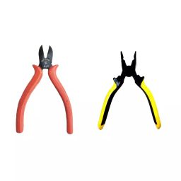 Sky Blue SBE_PLIER_COMBOS_COMBO_837 7.8 inch Stainless Steel Groove Plier (Pack of 2)-image-6