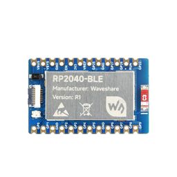 Waveshare RP2040-BLE Development Board, Raspberry Pi Microcontroller Development Board, Based On RP2040, Supports Bluetooth 5.1 Dual Mode USB Type-C adapter board + FPC cable Included image 3