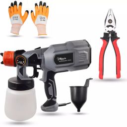 Hillgrove Double Acting Piston HVLP Paint Spray 550 W, HGCM816M2-picture-40