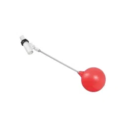 SUPREME Float Valve Silver 40 mm with Red PVC Ball-16
