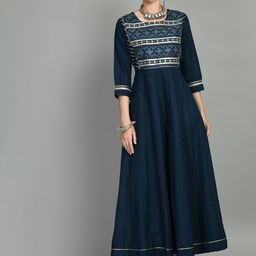DOISA Embroidered Anarkali Kurta-image-13