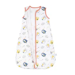 KICKS & CRAWL Infants Printed Cotton Baby Sleeping Bag image 2