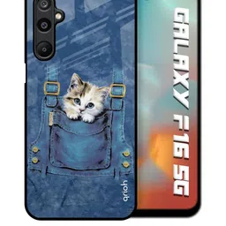 QRIOH Quirky Printed Samsung Galaxy F16 5G Back Case Mobile Accessories-picture-13