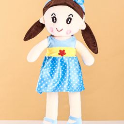 Babyhug Elle Candy Doll Blue - Height 45 cm-17