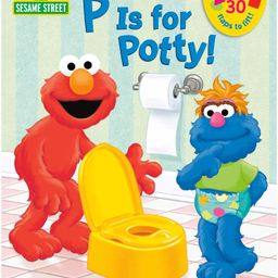US P is for Potty Board Book - English-22