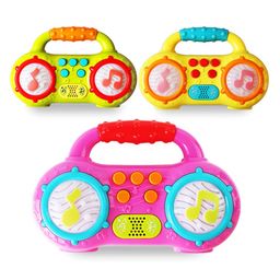 YAMAMA Musical Mini Multi-fuctional Radio With Different Modes And Animal Sound Lights Early Educational Musical Toys For Kids  (Pack of 1 - Color May Vary)-11