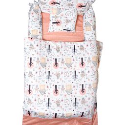 THE LITTLE LOOKERS Baby Bedding Set | Portable & Washable Baby Sleeping Bed for Newborns/Infants for Baby - Prints May Very-image-28