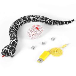 Rattle Snake Remote Control Realistic Snake Toy-16