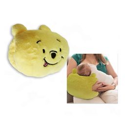 numum Nursing Arm Pillow, Breastfeeding and Bottle Feeding Head Support Pillow, Travel-Friendly and Washable (Yellow)(Color and design May vary) (Color and design may vary)-image-18