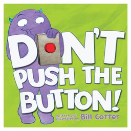 Don't Push the Button! Story Book By Bill Cotter - English-11