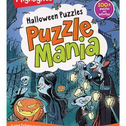 Halloween Puzzles Mania Activity Book By Highlights - English-image-65