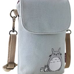 SYGA Women's Canvas Material With Cartoon Design, Sling Bag (Light Sky Blue)-image-4