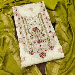 SAINOOR Semi-Stitched Dress Material-picture-15