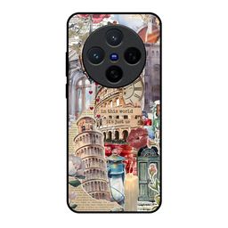QRIOH Quirky Printed Vivo X200 5G Back Case Mobile Accessories-image-69