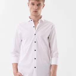 Snitch India Slim Fit Spread Collar Formal Shirt-picture-28