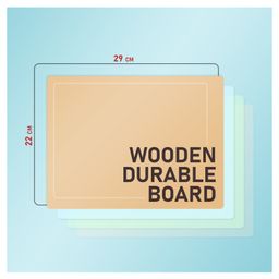 Mindmaker Wooden Puzzle Without Knobs Educational and Learning Toy for Kids (Set of 4 Puzzles)(Color May Vary) image 4