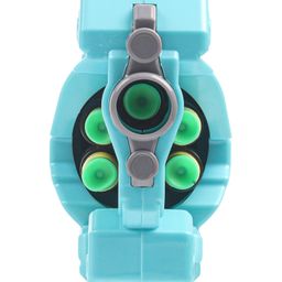 Babyhug Dart Gun With 6 Rotating Drum & 10 Soft Bullet Darts - Blue image 4
