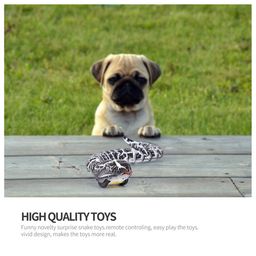azhari Rattle Snake Remote Control Realistic Snake Toy image 4
