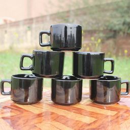 laghima jadon Black Ceramic Cups and Mugs Set of-image-85