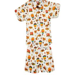 Cutoos Boys Yellow Clothing Set-image-18